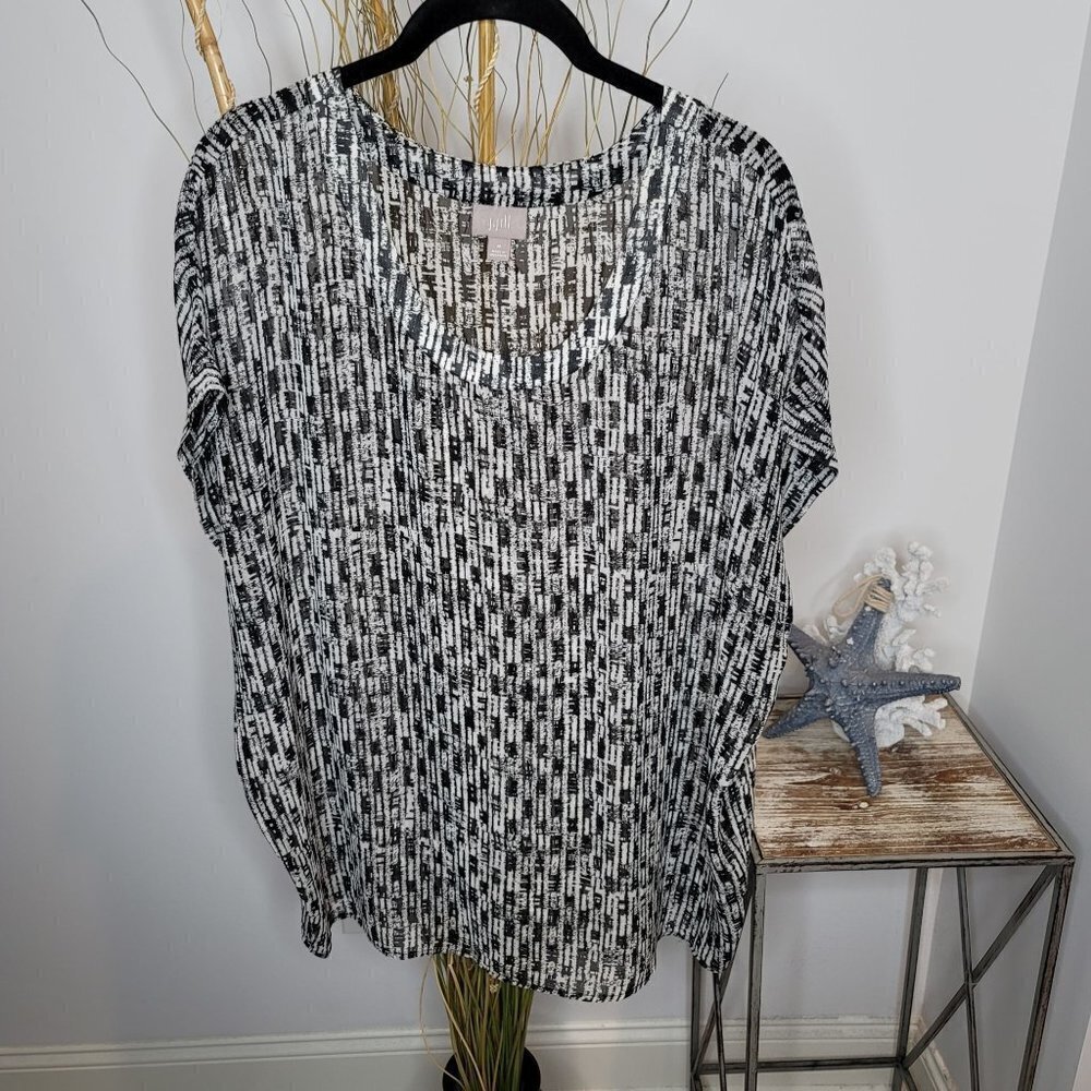 J. Jill Blouse Womens Medium